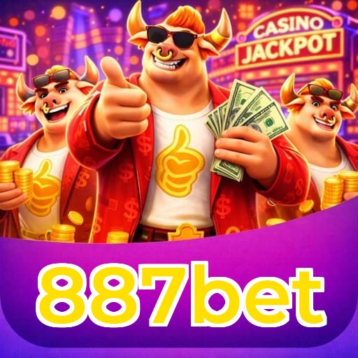 Interface do aplicativo 887bet mostrando jogos disponíveis no iOS e Android